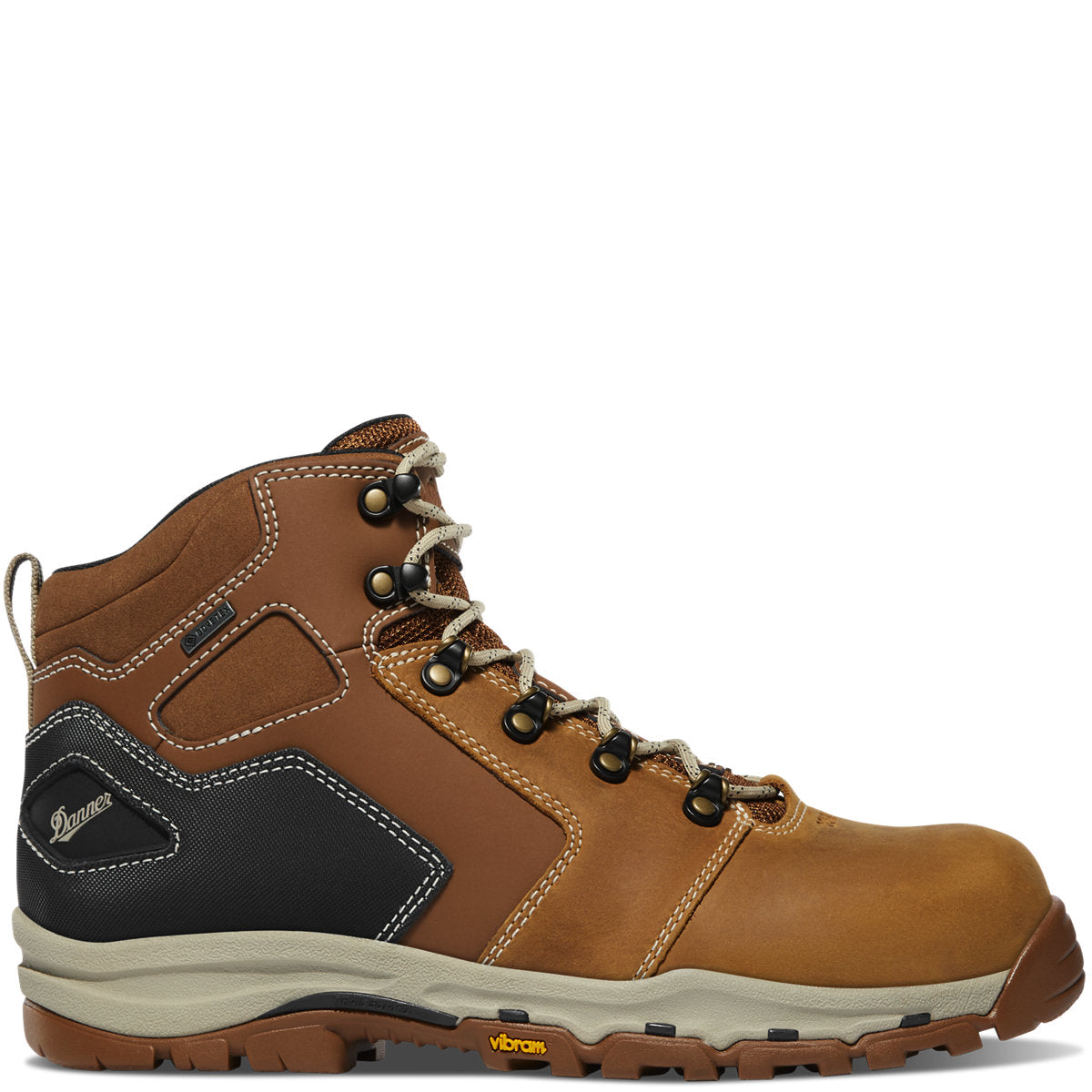 Danner Men's Vicious 4.5" Tan/Black Composite Toe (NMT)