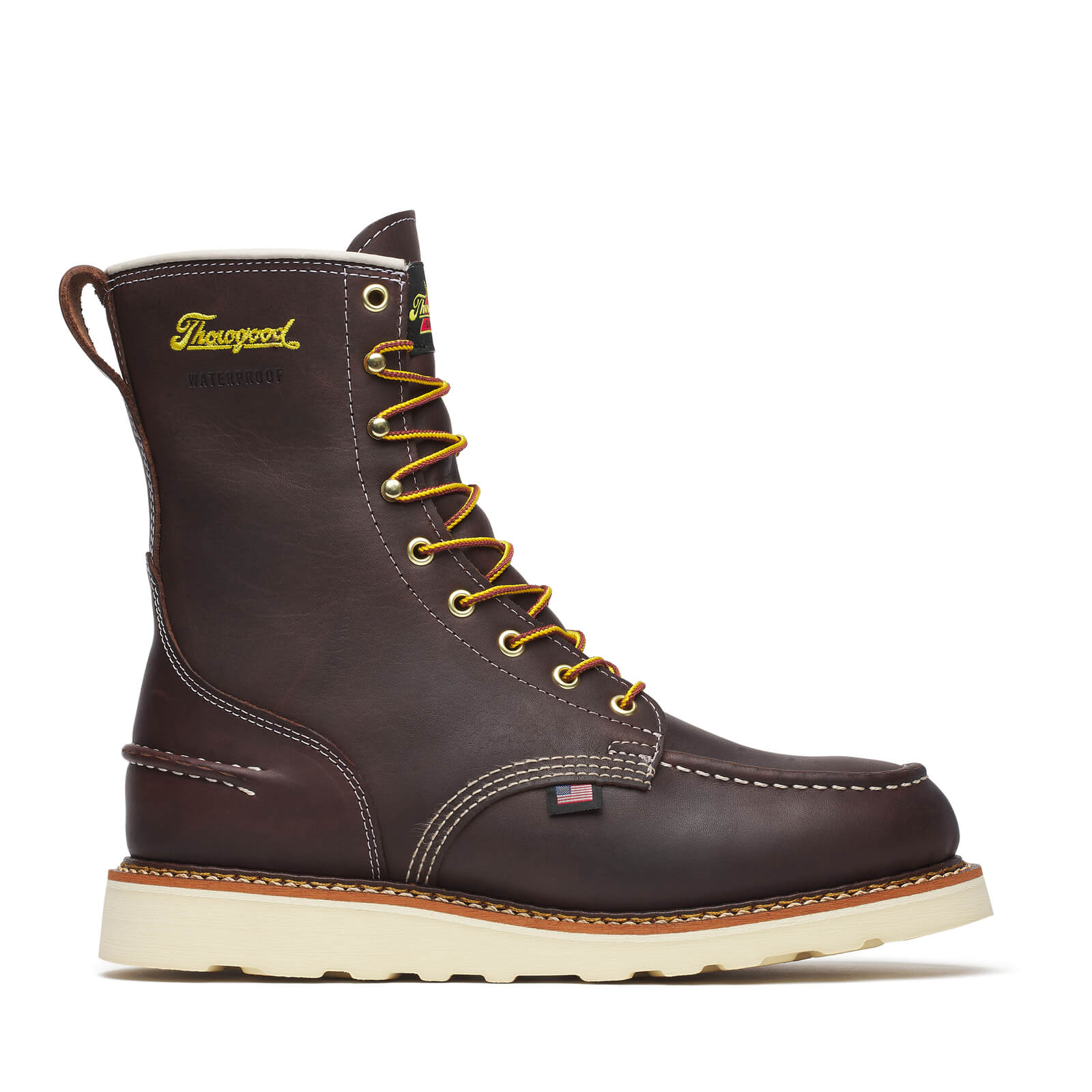 1957 Series – Waterproof – 8″ Briar Pitstop Moc Toe – MAXWear Wedge™
