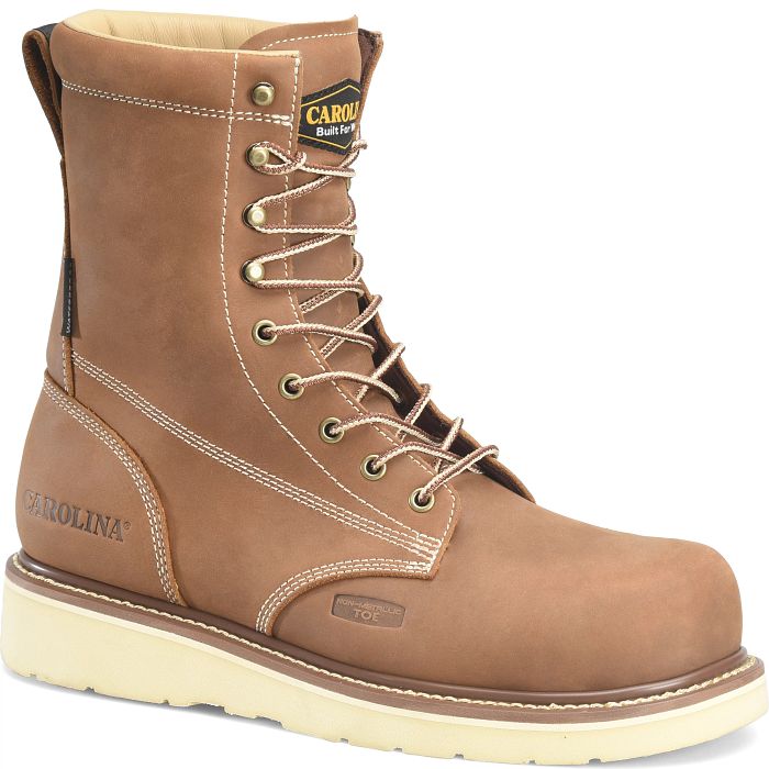 Carolina Men’s 8" Waterproof Comp Toe Wedge Work Boot