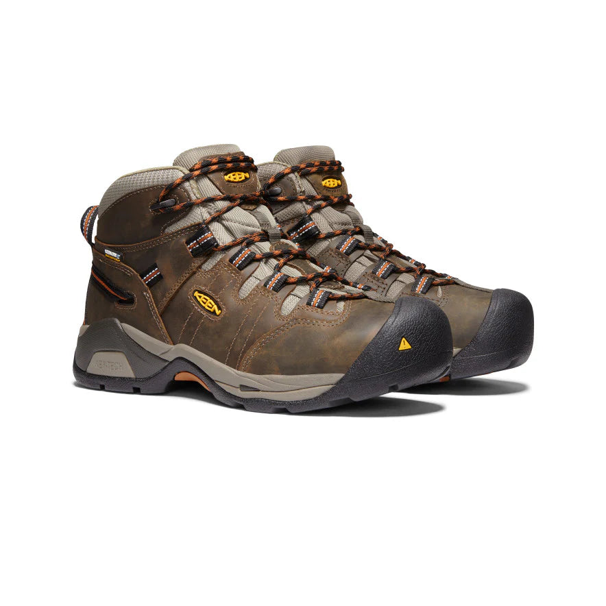 Men's Keen Detroit XT Waterproof Boot (Soft Toe)