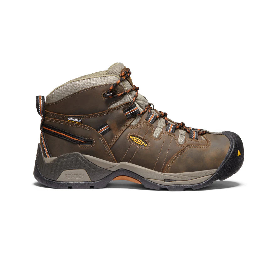 Men's Keen Detroit XT Waterproof Boot (Soft Toe)