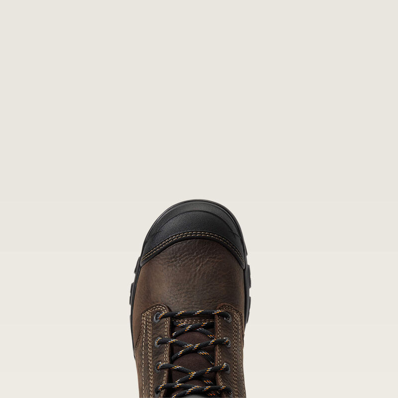 Women's Ariat Treadfast 6" Waterproof Steel Toe Work Boot