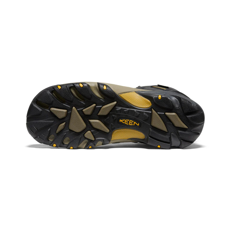 Men's Keen Lansing Mid Waterproof (Steel Toe)
