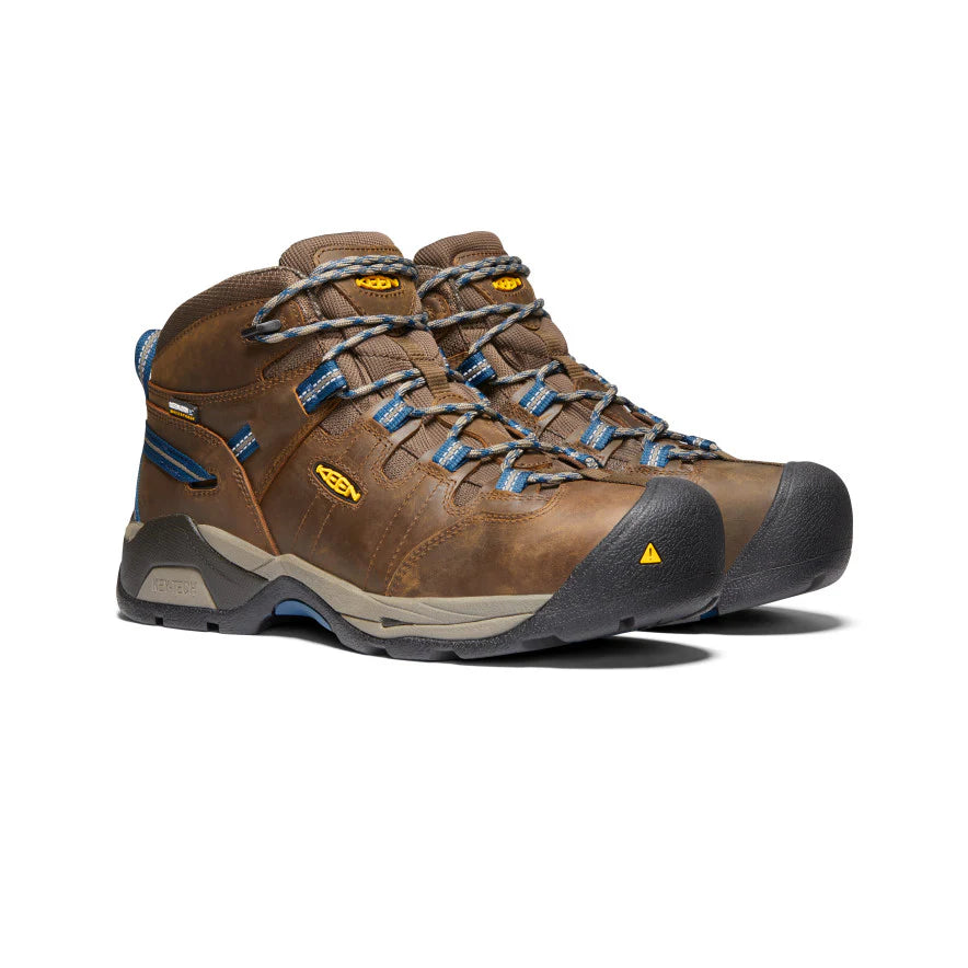 Men's Keen Detroit XT Waterproof Boot (Steel Toe)