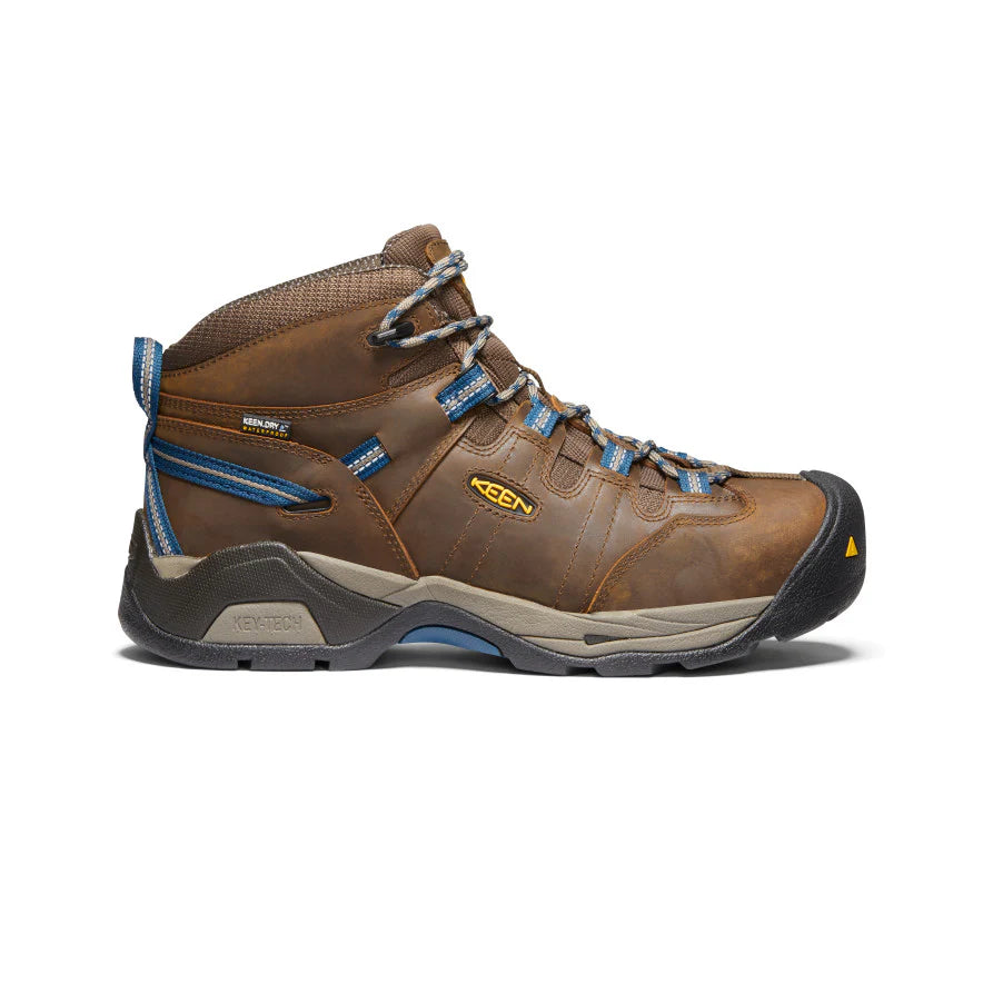 Men's Keen Detroit XT Waterproof Boot (Steel Toe)