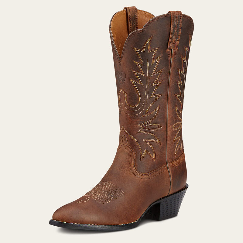 Women's Ariat Heritage R Toe Western Boot Medium Width