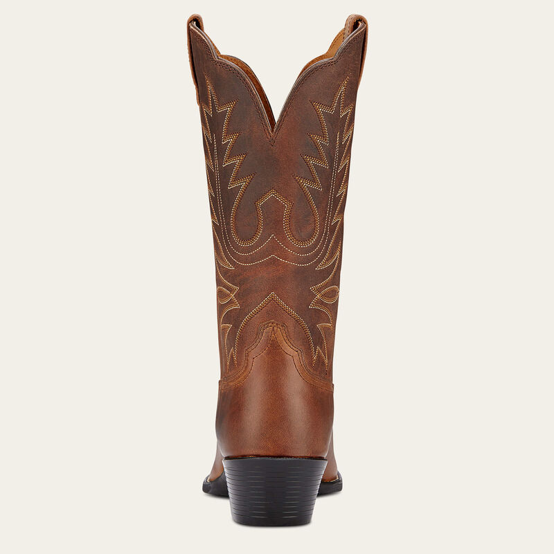 Women's Ariat Heritage R Toe Western Boot Medium Width