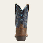 Kids' Tombstone Wide Square Toe Western Boot
