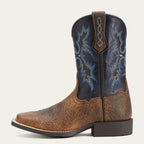 Kids' Tombstone Wide Square Toe Western Boot