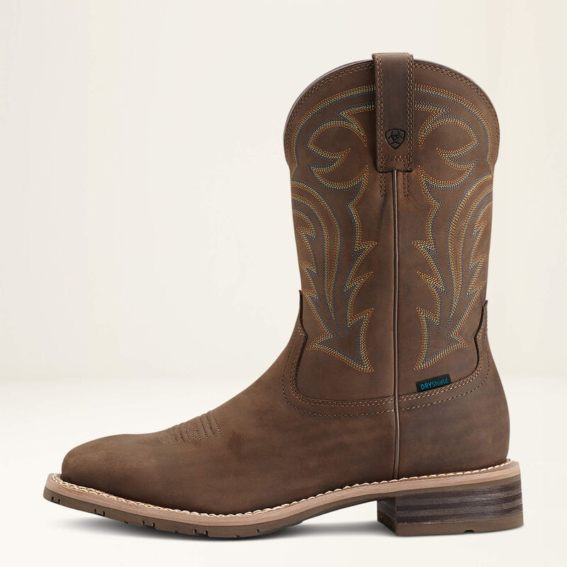 Mens Ariat Hybrid Rancher Waterproof Western Boot