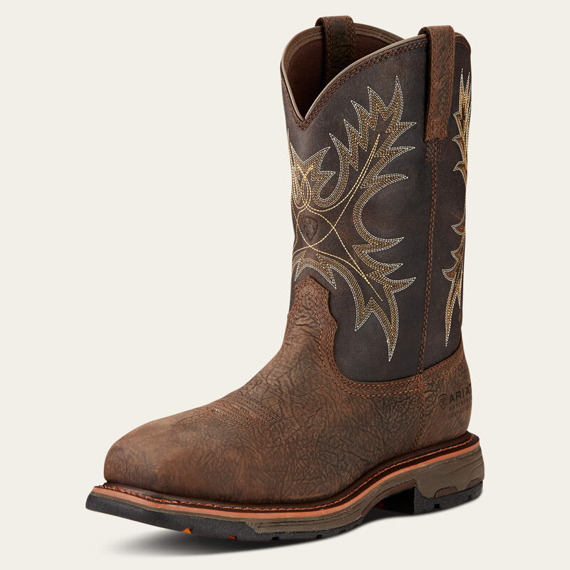 Men's Ariat WorkHog Waterproof Composite Toe Work Boot