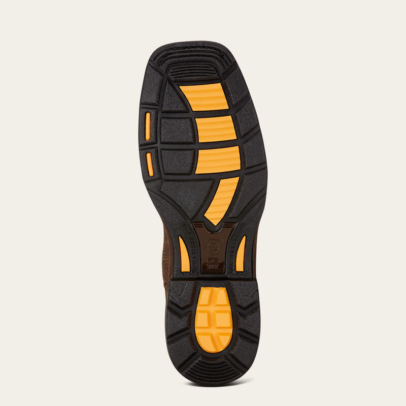 Men's Ariat WorkHog Waterproof Composite Toe Work Boot