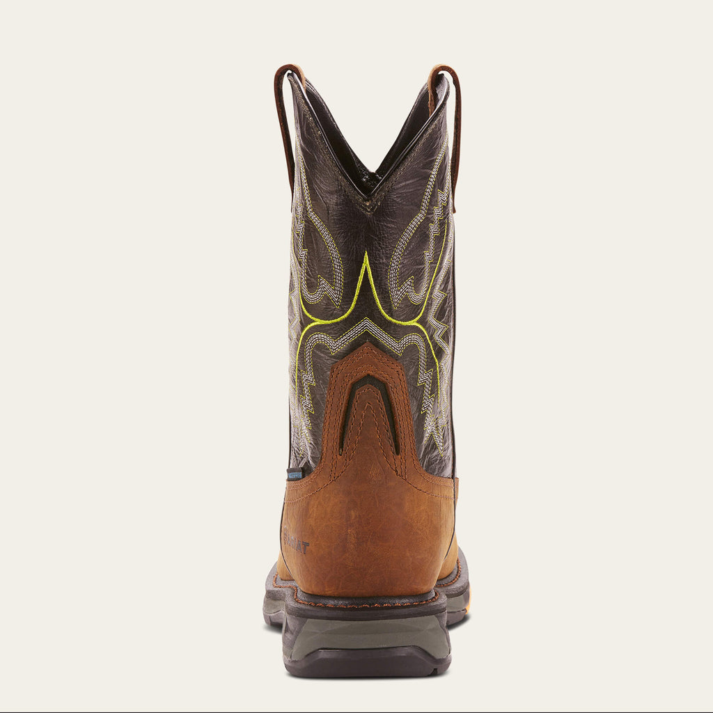 Men's Ariat WorkHog XT Waterproof Carbon Toe Work Boot