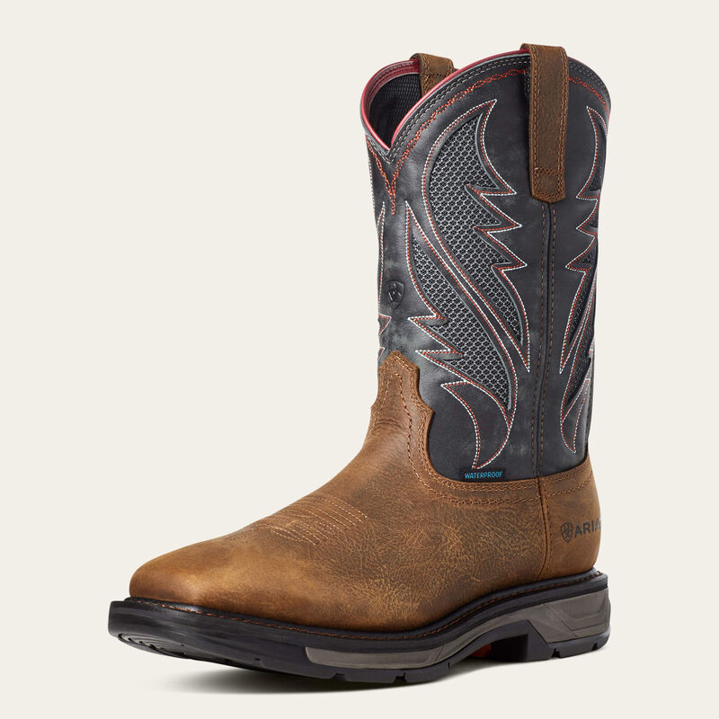Men's Ariat WorkHog XT VentTEK Waterproof Work Boot