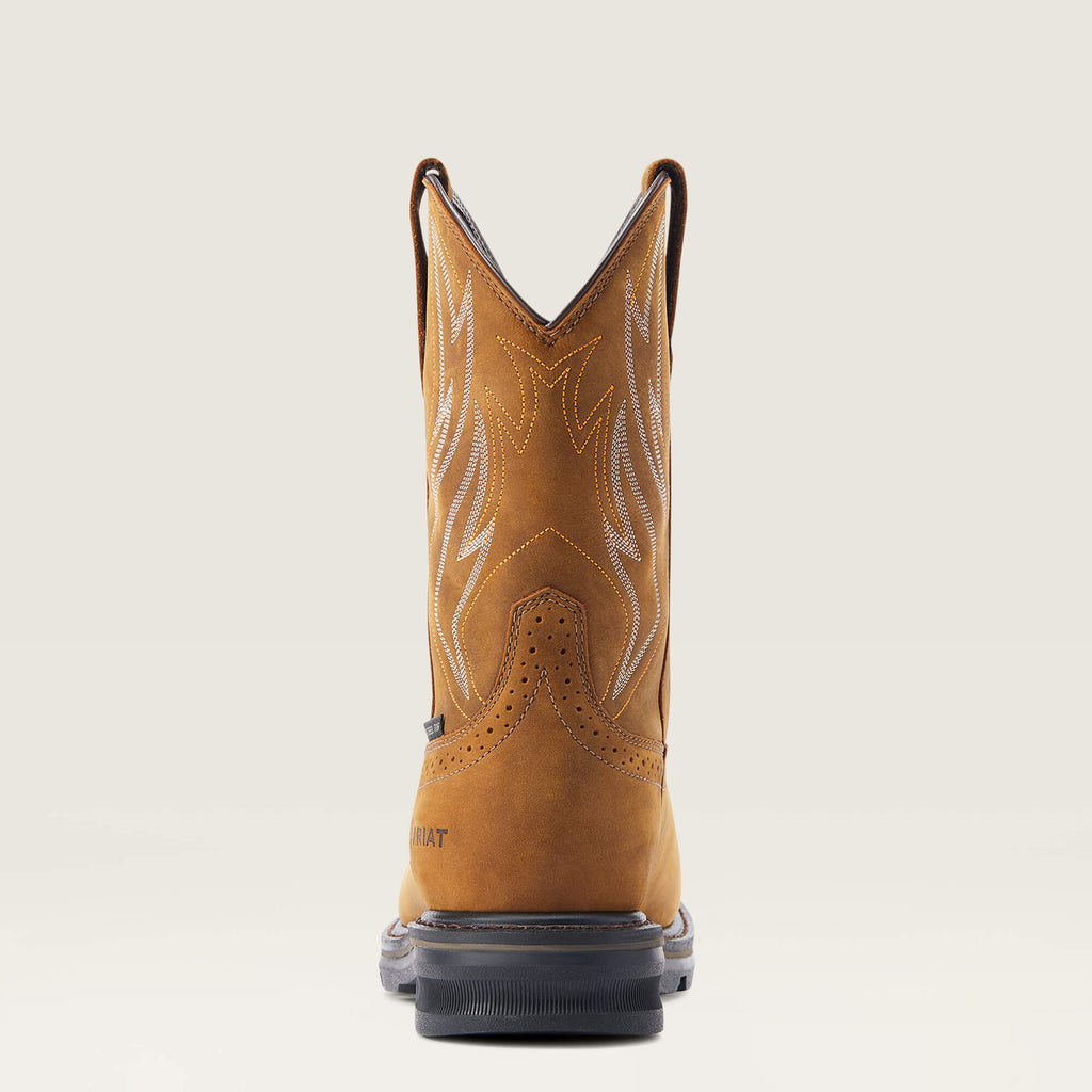 Men's Ariat 10" Sierra Shock Shield Waterproof Steel Toe Work Boot