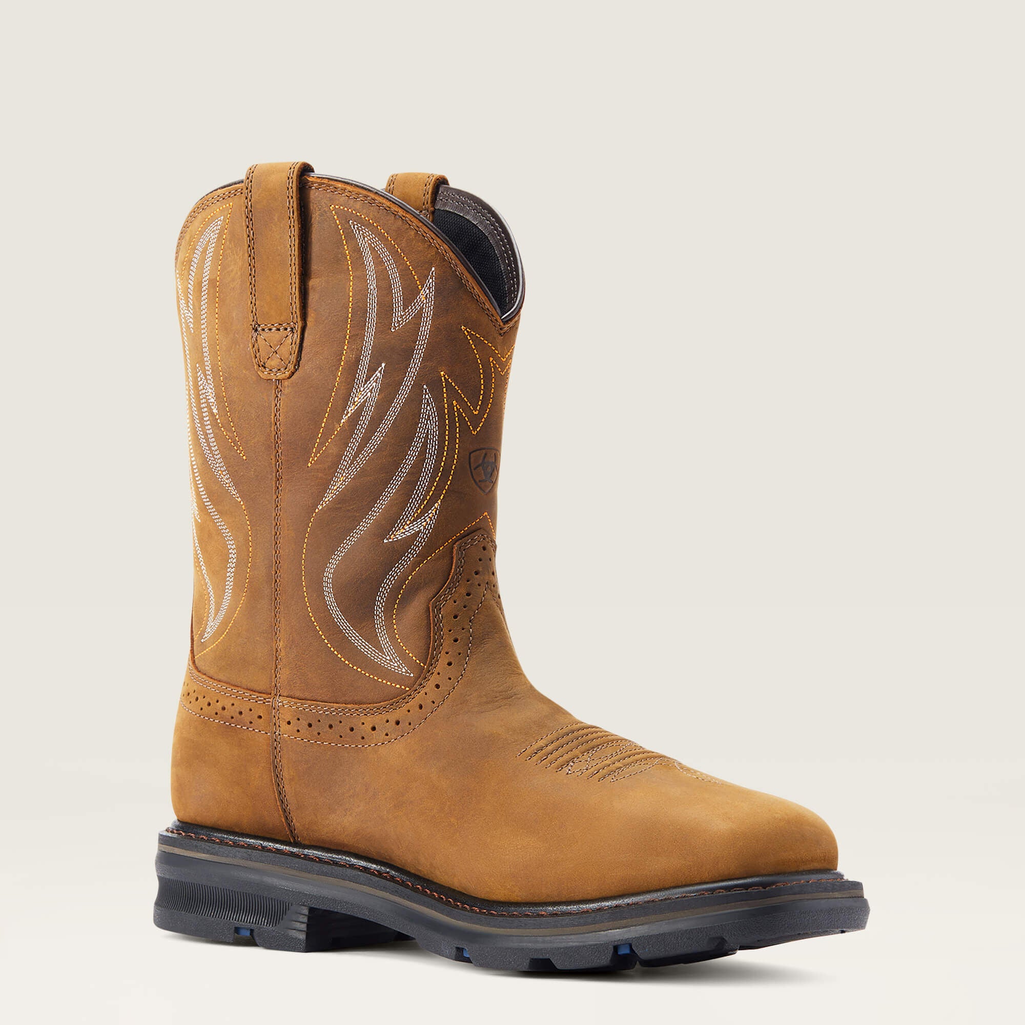 Men's Ariat 10" Sierra Shock Shield Waterproof Steel Toe Work Boot