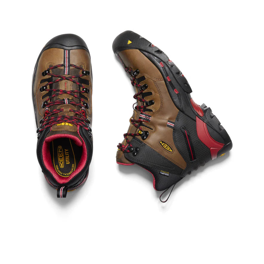 Men's Keen Pittsburgh 6" Waterproof Boot (Steel Toe)