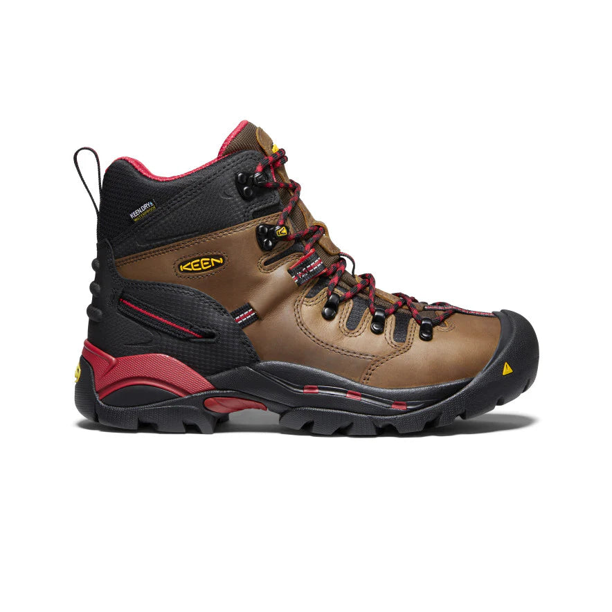 Men's Keen Pittsburgh 6" Waterproof Boot (Steel Toe)