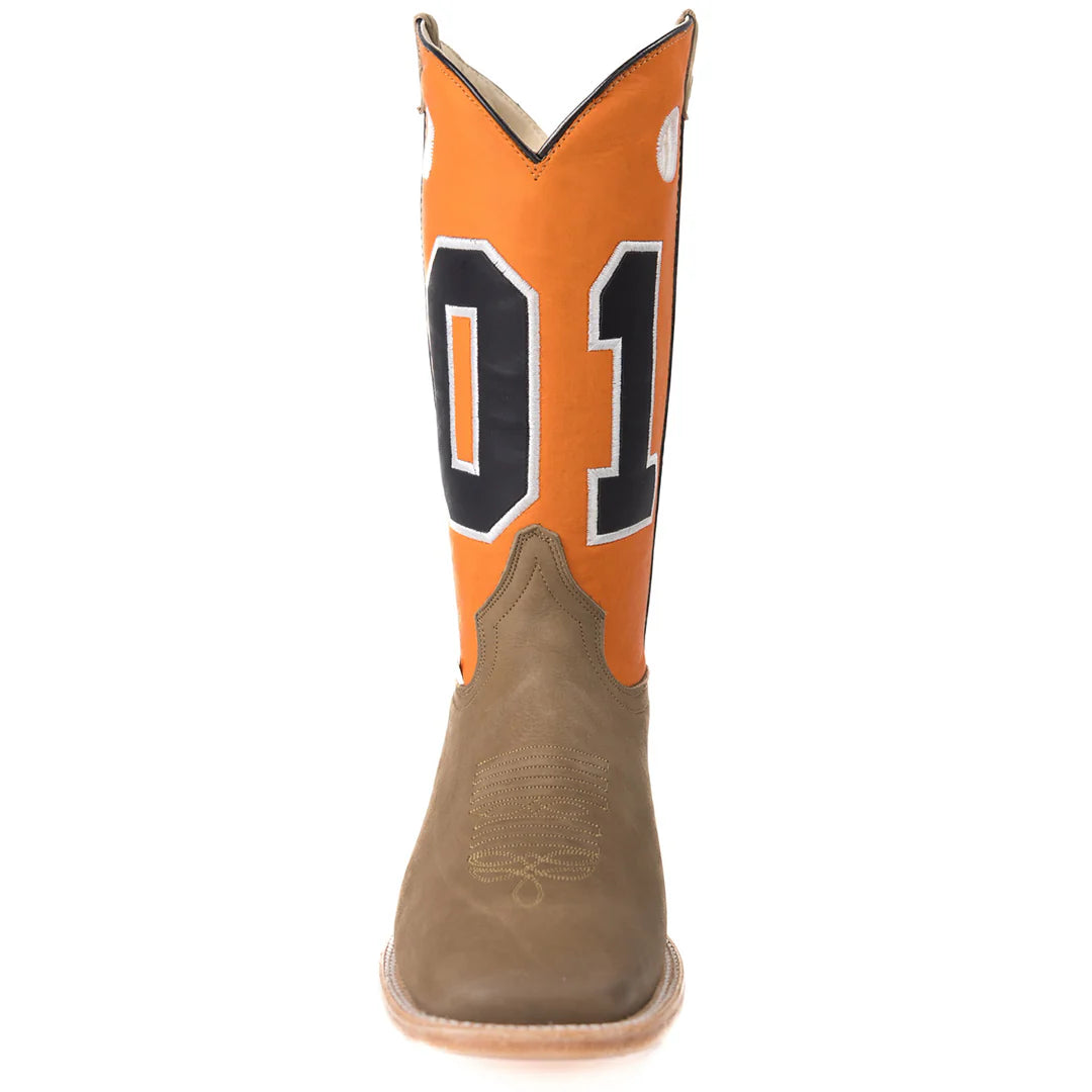 RockinLeather Men's Just a Good Ol' Boy Western Boots