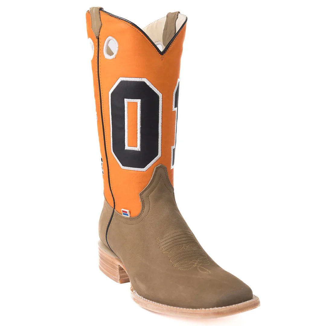 RockinLeather Men's Just a Good Ol' Boy Western Boots