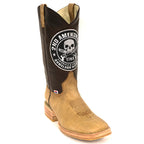 RockinLeather Men's 2nd Amendment Western Boot