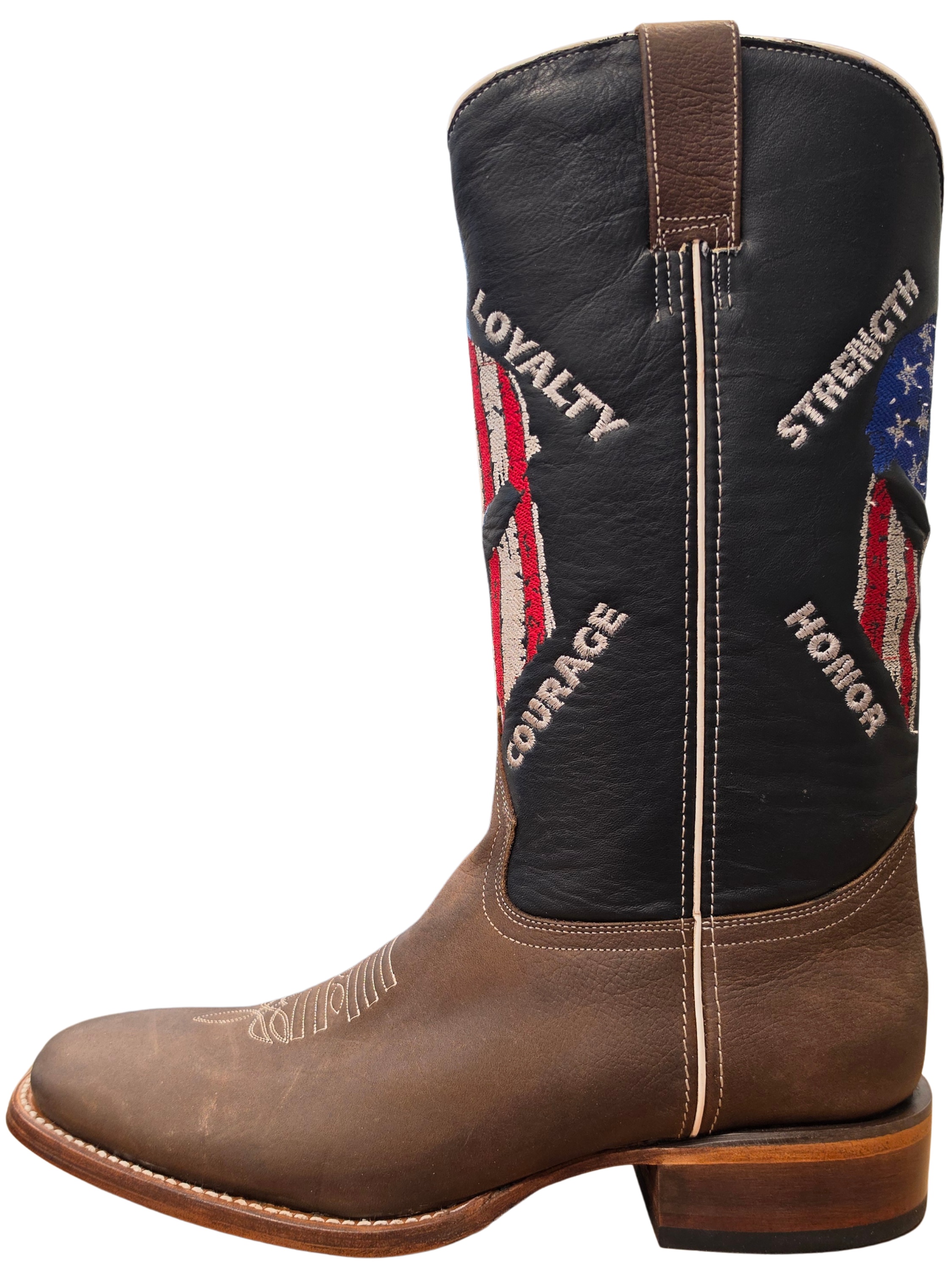 RockinLeather Men's Spartan Style Cowboy Boot