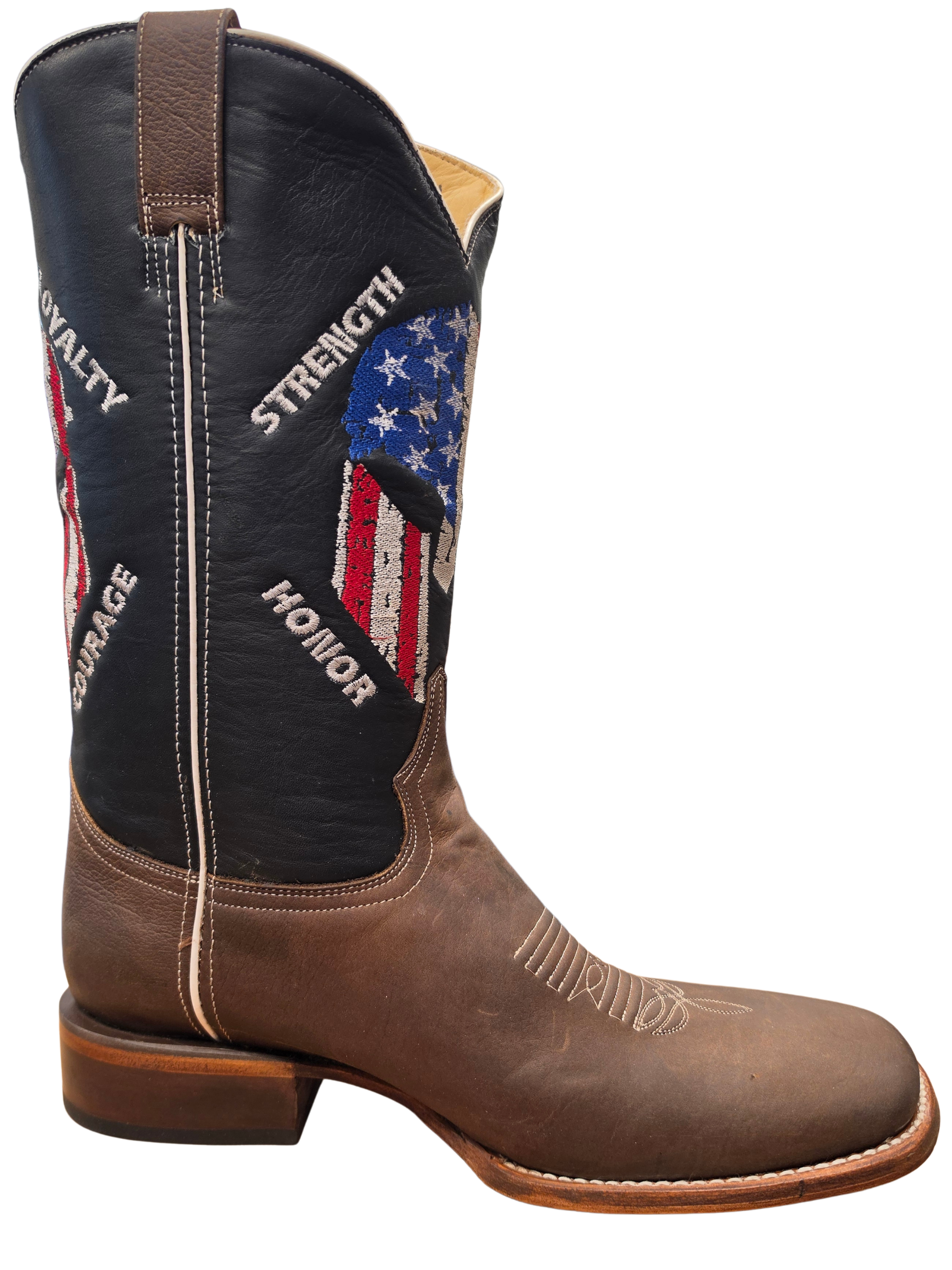 RockinLeather Men's Spartan Style Cowboy Boot