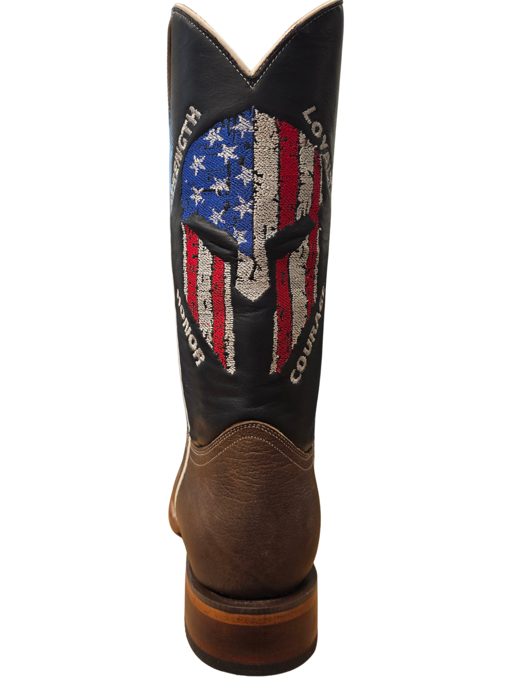 RockinLeather Men's Spartan Style Cowboy Boot