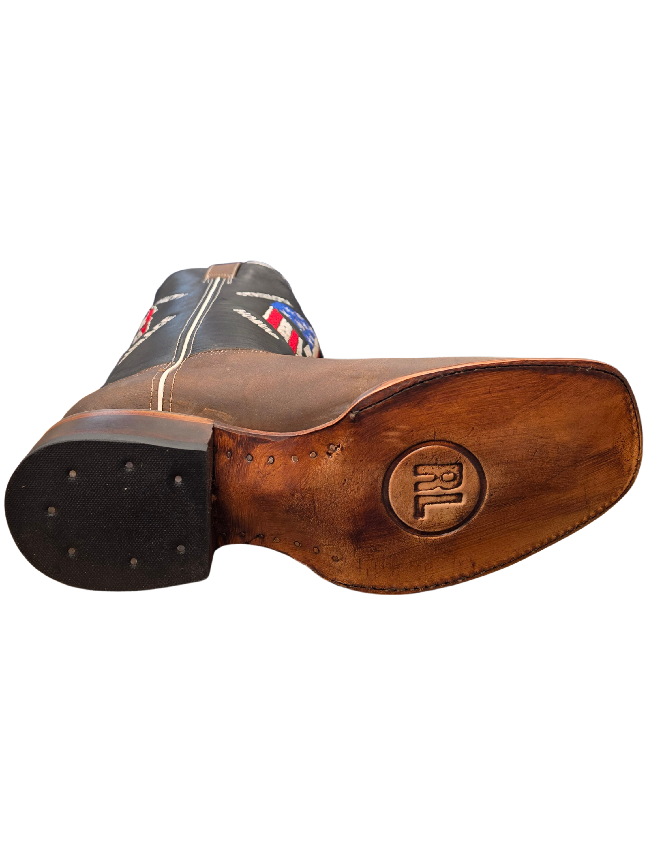RockinLeather Men's Spartan Style Cowboy Boot