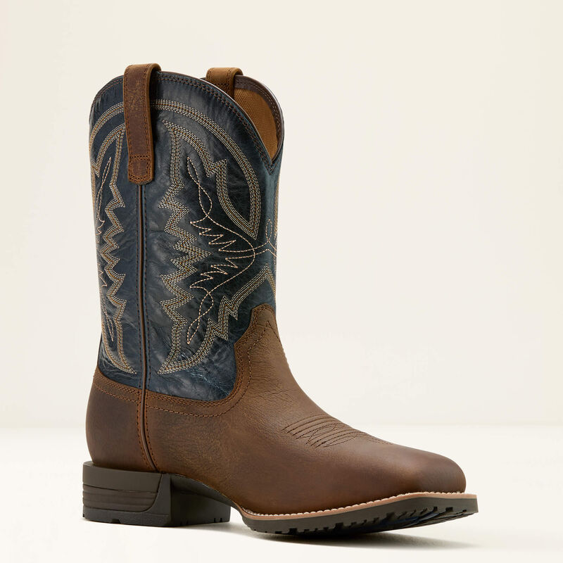 Men's Ariat Hybrid Ranchwork Waterproof Cowboy Boot