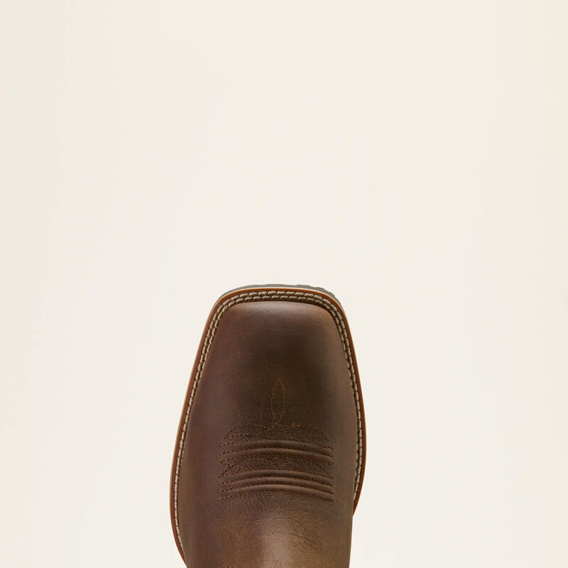 Men's Ariat Hybrid Ranchwork Waterproof Cowboy Boot