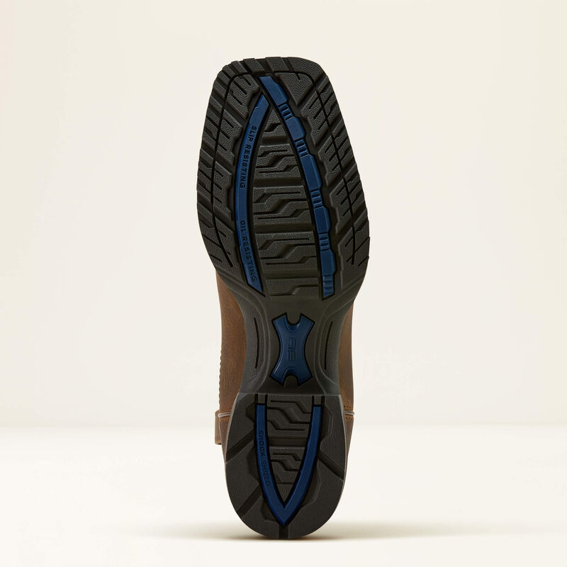 Men's Ariat Hybrid Ranchwork Waterproof Cowboy Boot