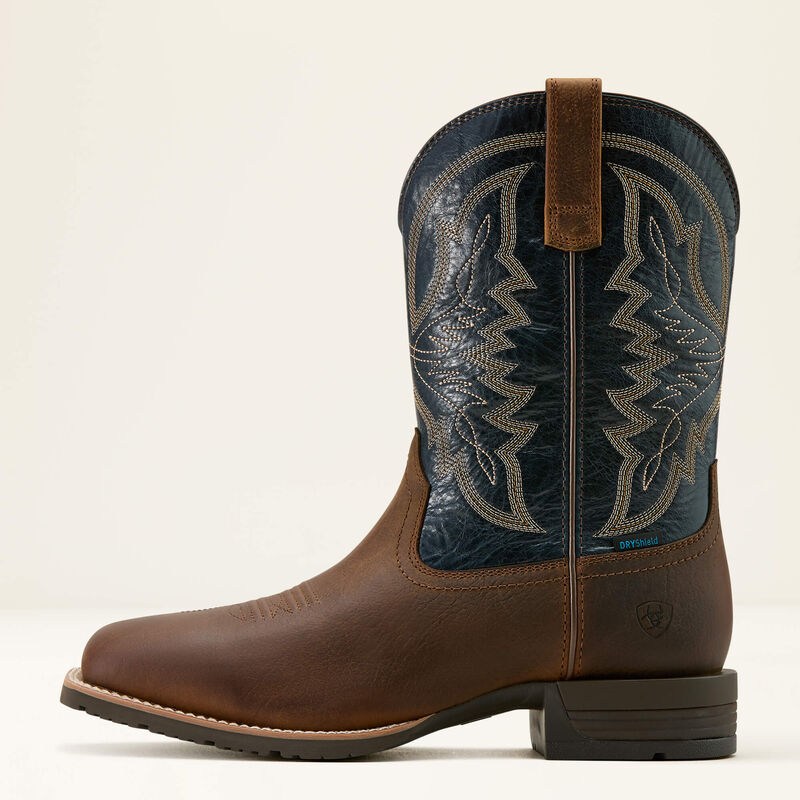 Men's Ariat Hybrid Ranchwork Waterproof Cowboy Boot