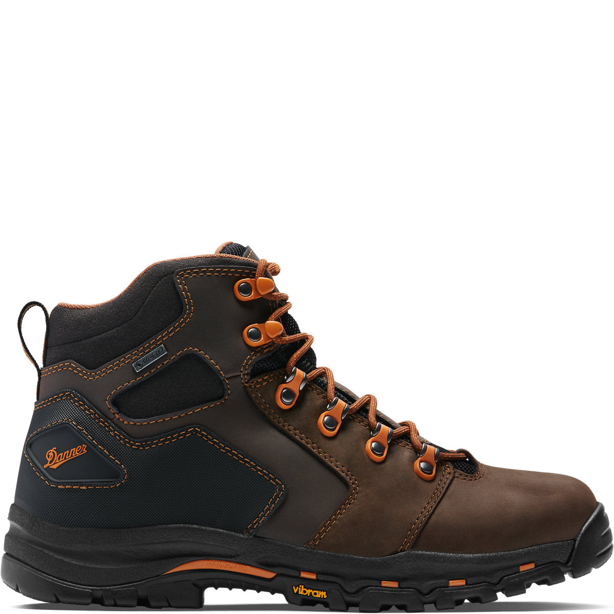 Danner Men's Vicious 4.5" Brown/Orange