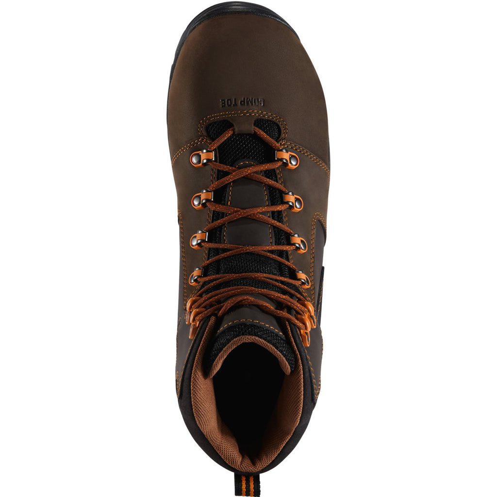 Danner Men's Vicious 4.5" Brown/Orange