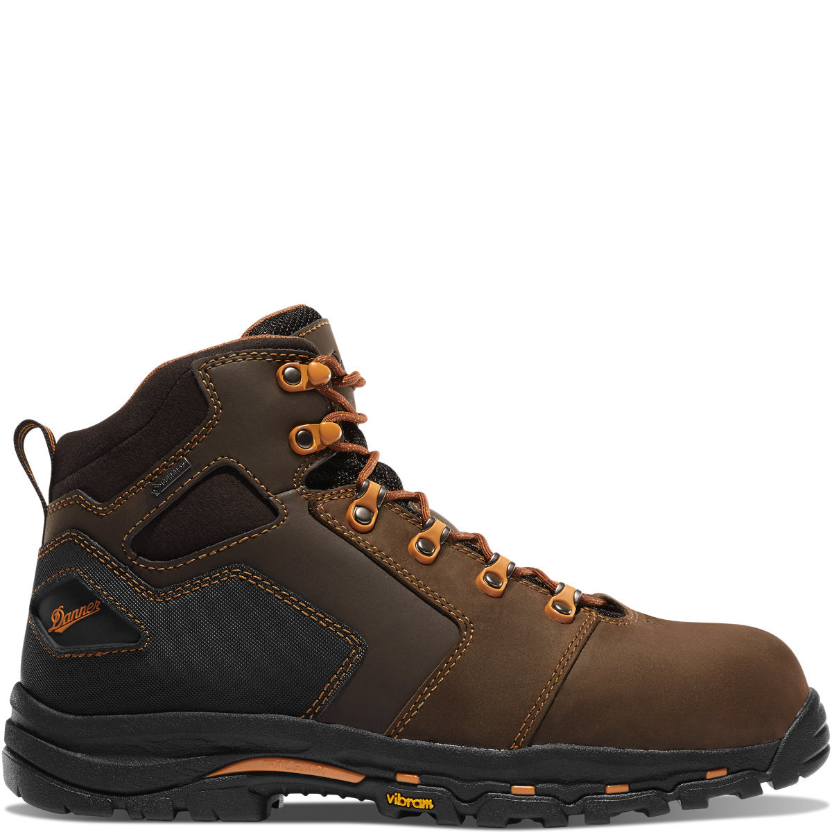 Danner Men's Vicious 4.5" Brown/Orange Composite Toe (NMT)