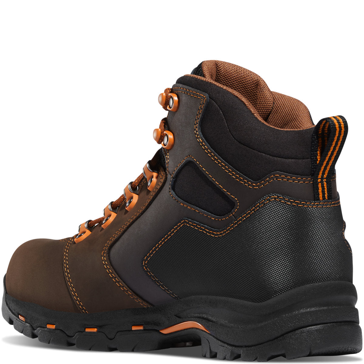 Danner Men's Vicious 4.5" Brown/Orange Composite Toe (NMT)
