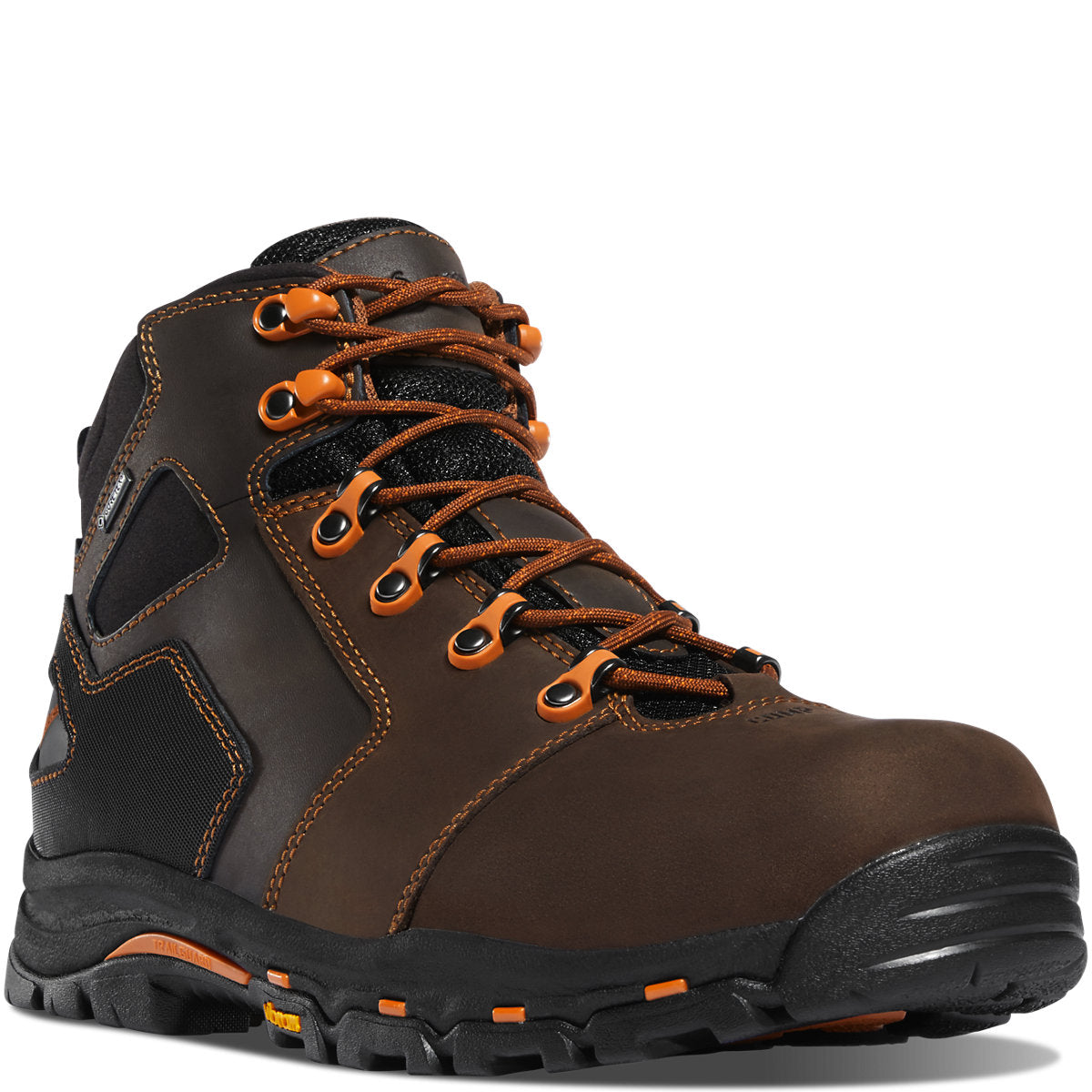 Danner Men's Vicious 4.5" Brown/Orange Composite Toe (NMT)