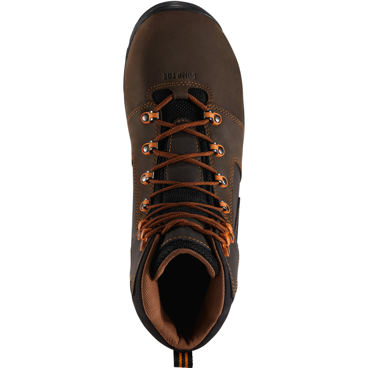 Danner Men's Vicious 4.5" Brown/Orange Composite Toe (NMT)