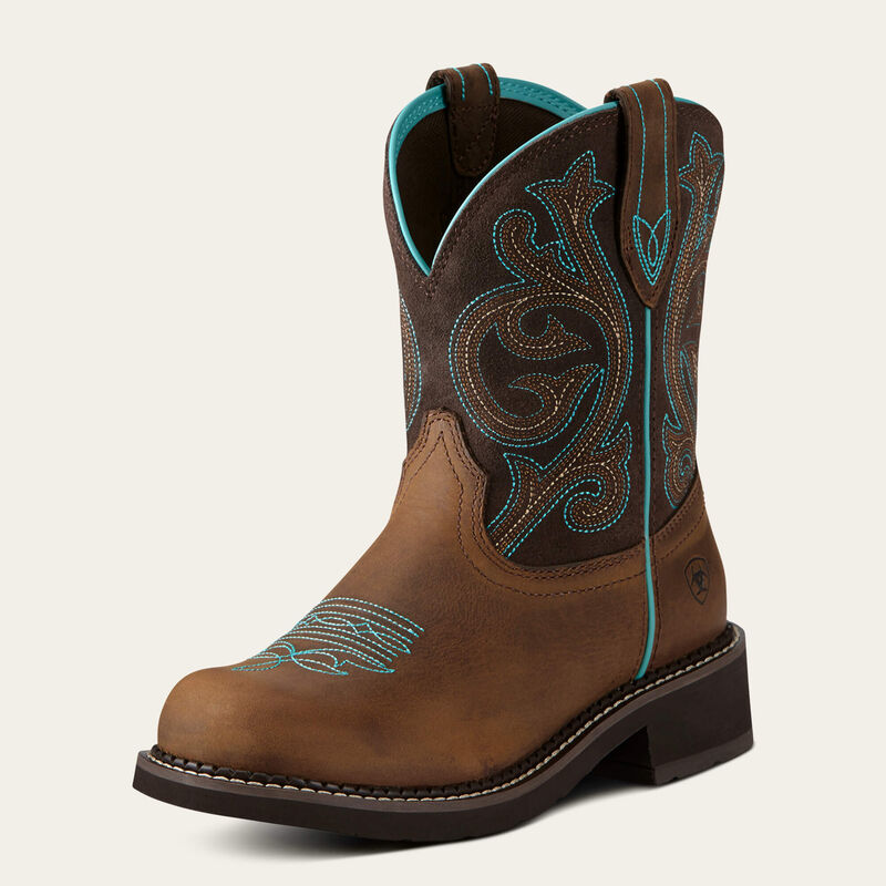 Women's Ariat 8" Fatbaby Heritage Western Boot