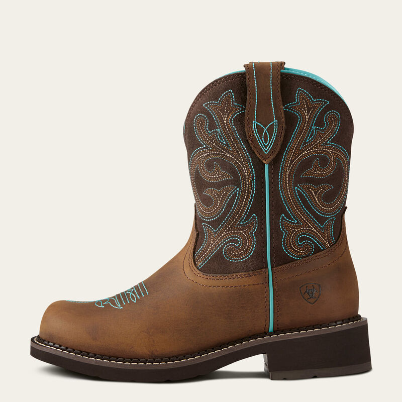 Women's Ariat 8" Fatbaby Heritage Western Boot