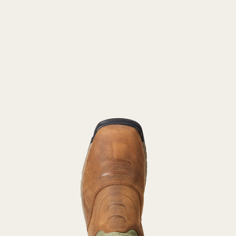 Men's Ariat Rebar Flex Western Waterproof Composite Toe Work Boot