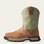 Men's Ariat Rebar Flex Western Waterproof Composite Toe Work Boot