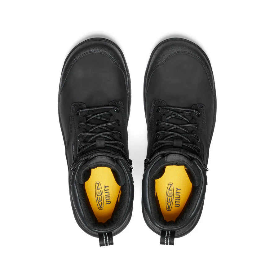 Men's Keen Evanston 6" Waterproof Boot (Carbon Toe)