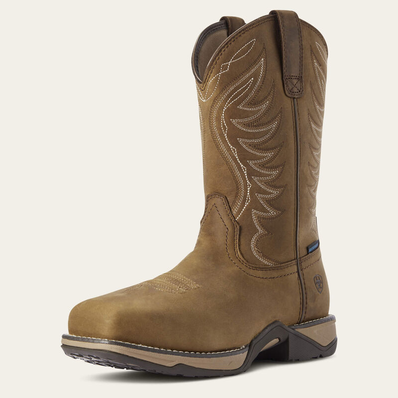 Woman's Ariat Anthem Waterproof Composite Toe Work Boot