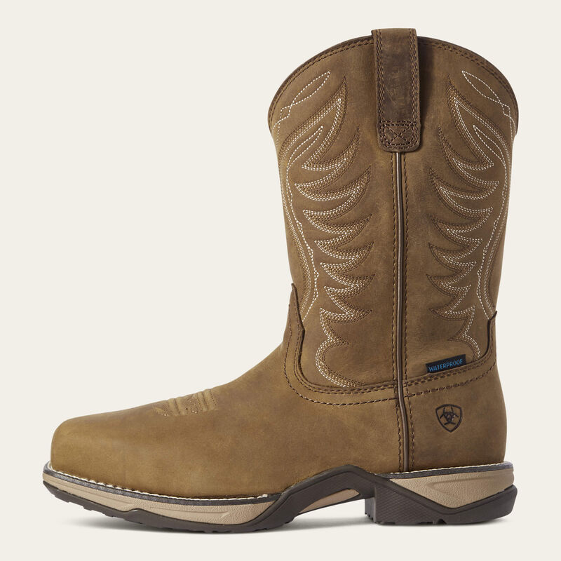 Woman's Ariat Anthem Waterproof Composite Toe Work Boot