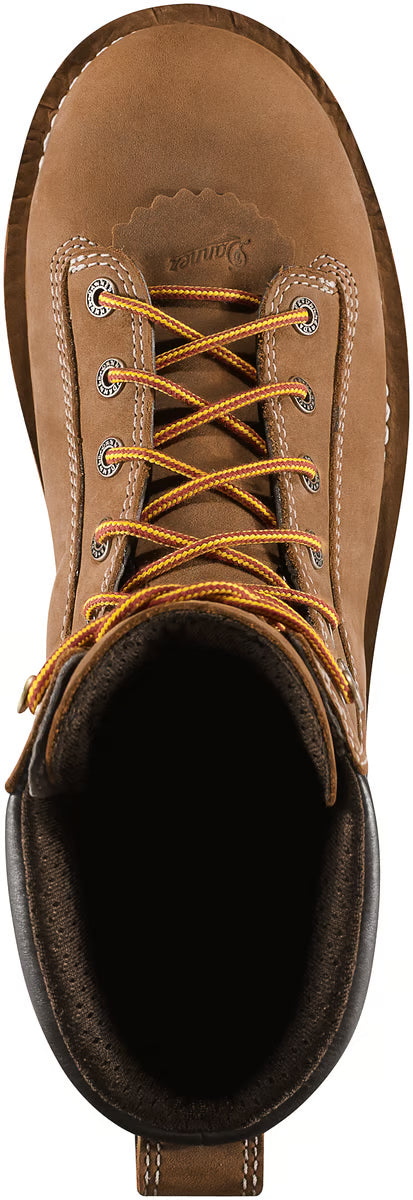 Danner Men's Quarry USA Distressed Brown Alloy Toe