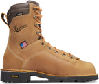 Danner Men's Quarry USA Distressed Brown Alloy Toe
