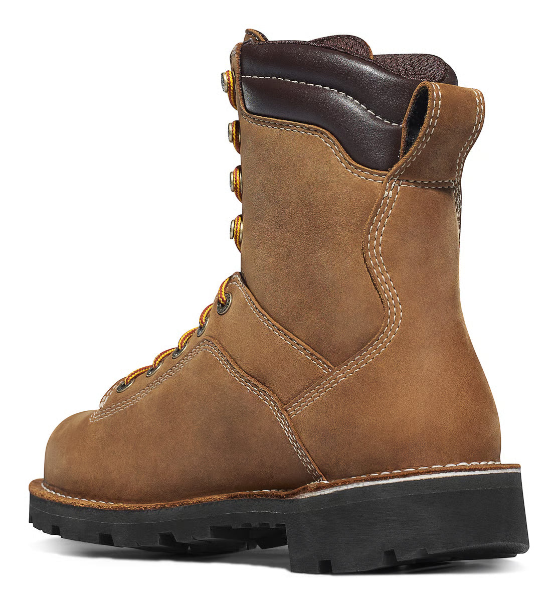 Danner Men's Quarry USA Distressed Brown Alloy Toe
