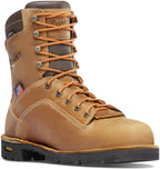 Danner Men's Quarry USA Distressed Brown Alloy Toe